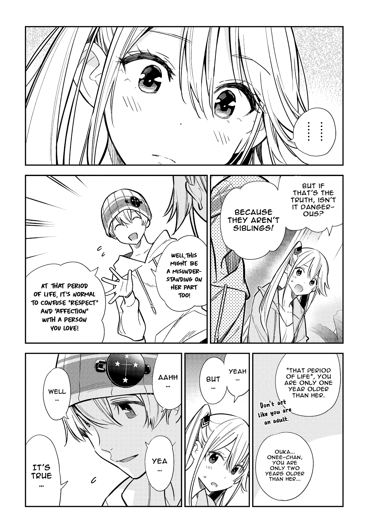 Read The Children of Shiunji Family EN Manga Online