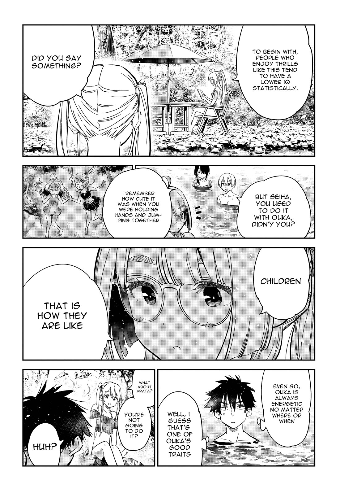 Read The Children of Shiunji Family EN Manga Online