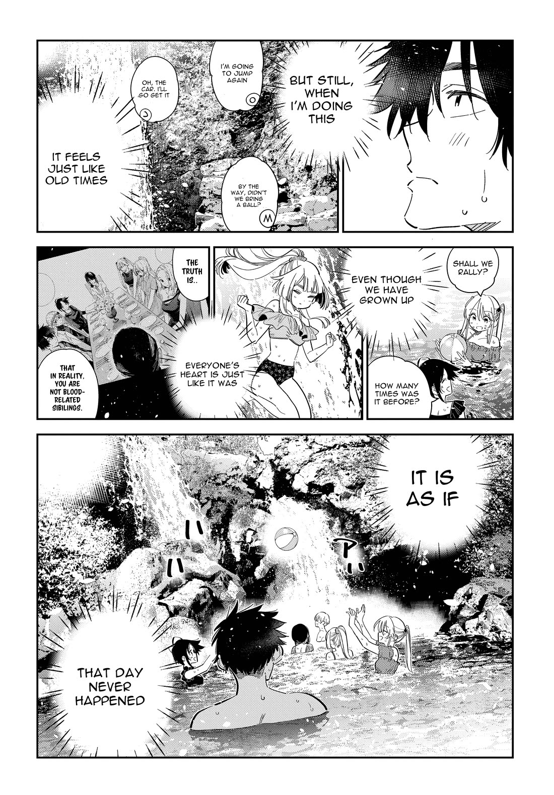 Read The Children of Shiunji Family EN Manga Online