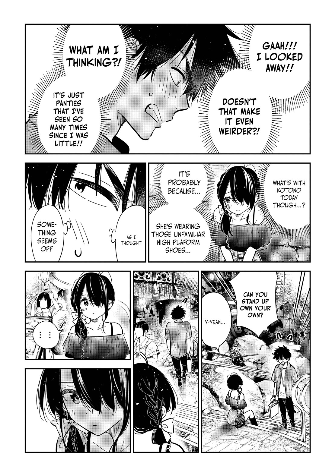 Read The Children of Shiunji Family EN Manga Online