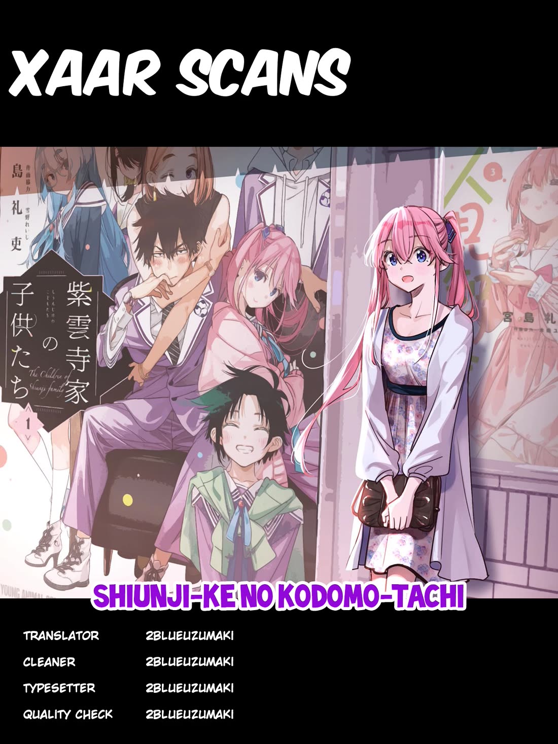 Read The Children of Shiunji Family EN Manga Online