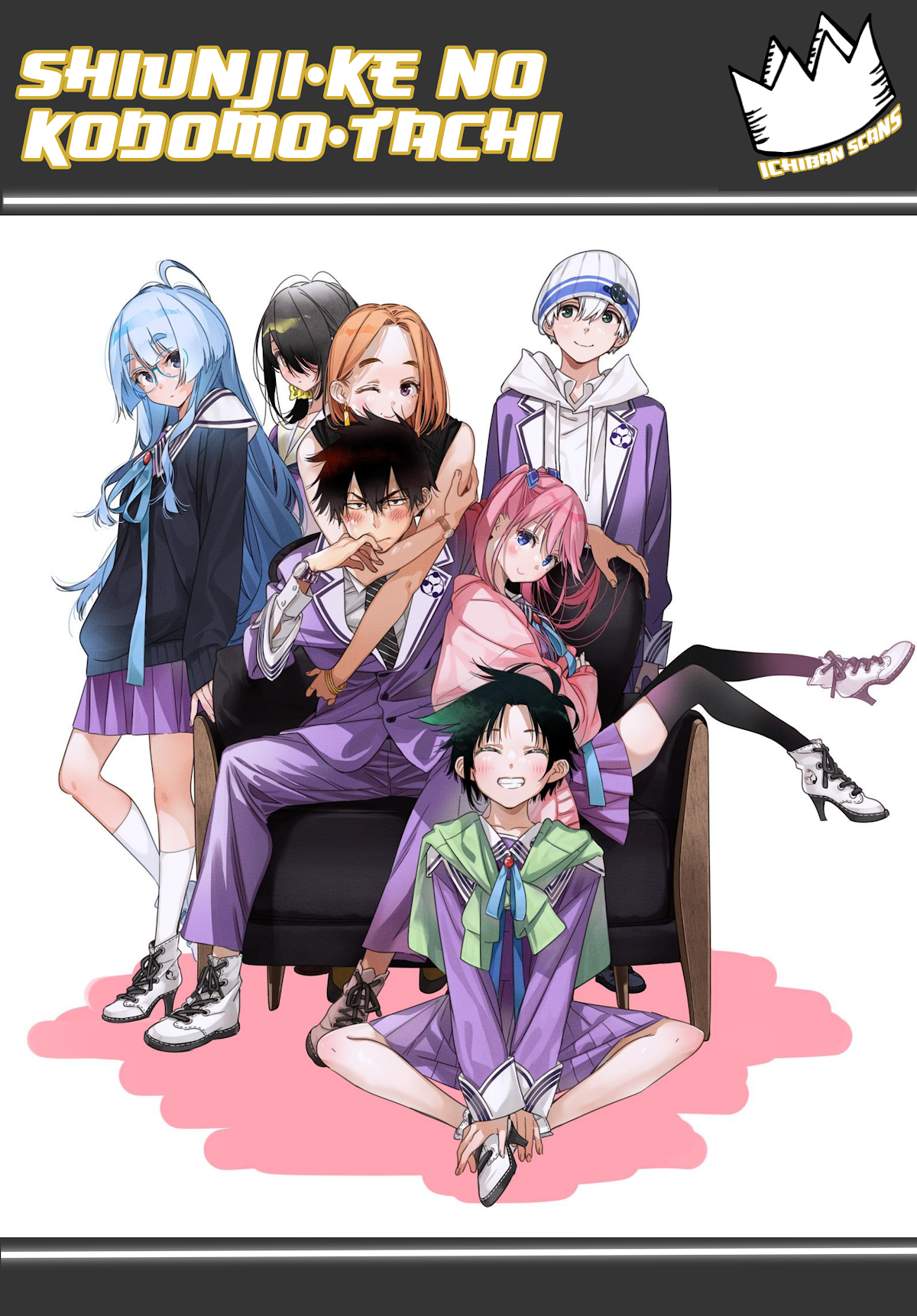 Read The Children of Shiunji Family EN Manga Online