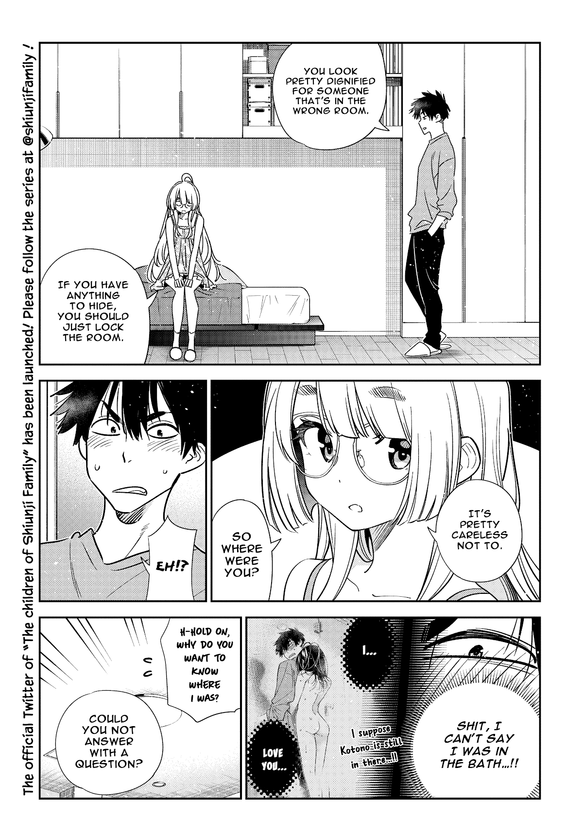 Read The Children of Shiunji Family EN Manga Online
