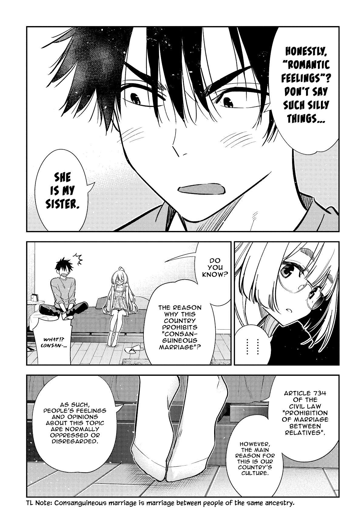 Read The Children of Shiunji Family EN Manga Online