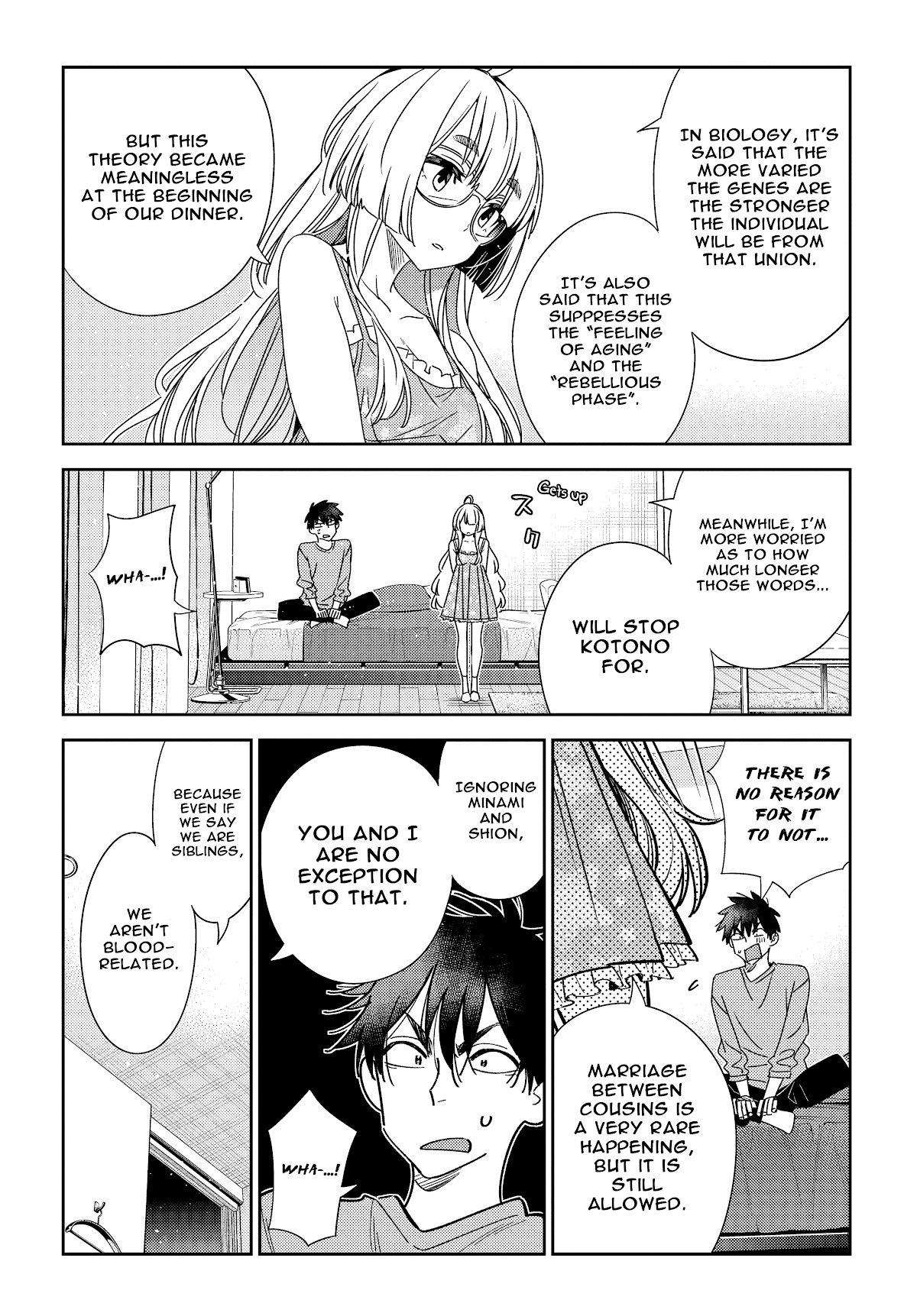 Read The Children of Shiunji Family EN Manga Online