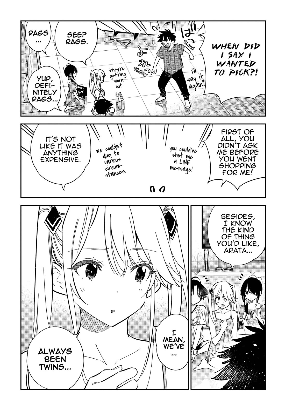 Read The Children of Shiunji Family EN Manga Online