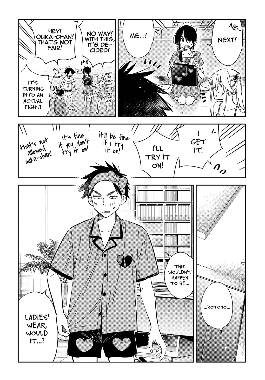 Read The Children of Shiunji Family EN Manga Online