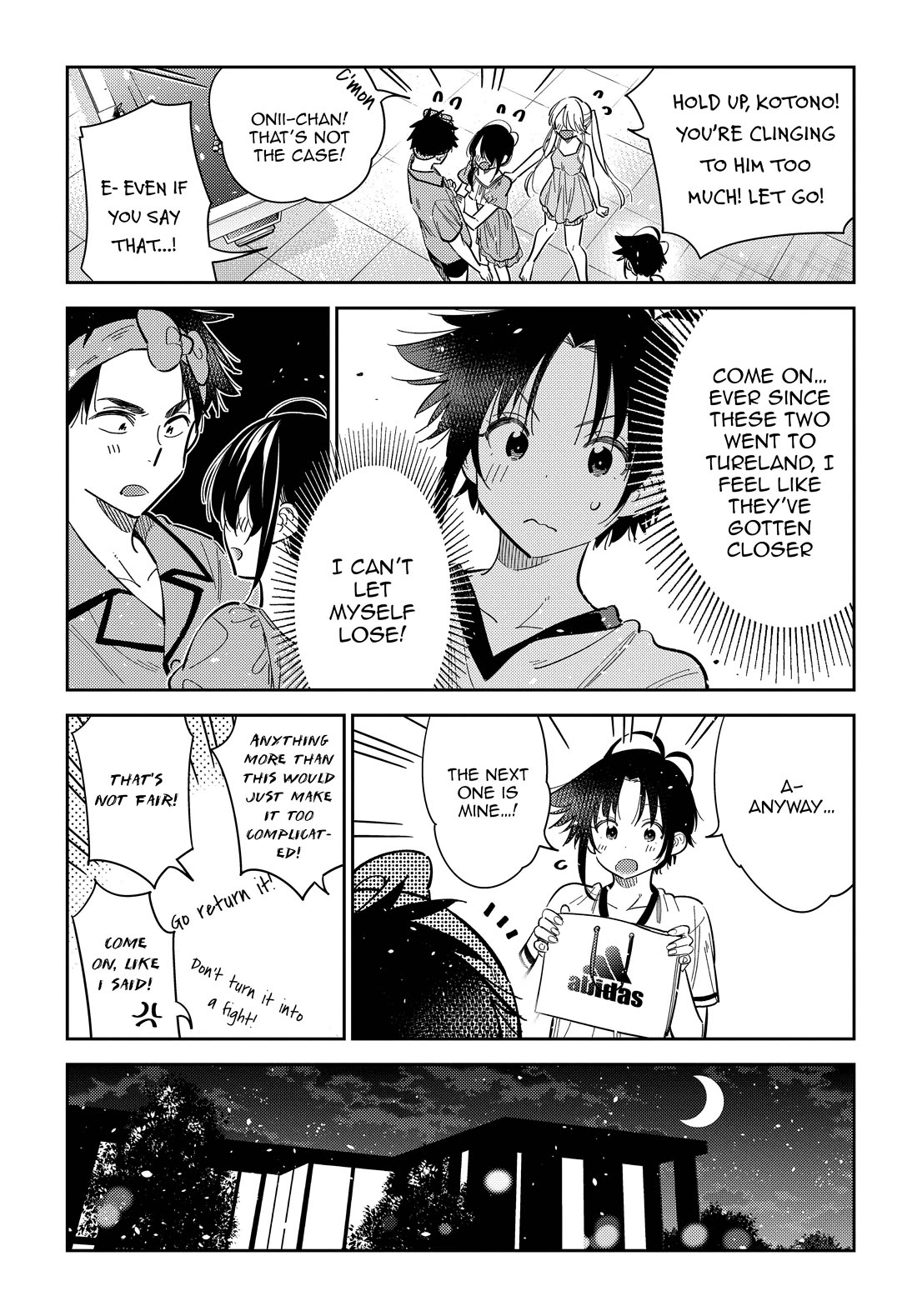 Read The Children of Shiunji Family EN Manga Online