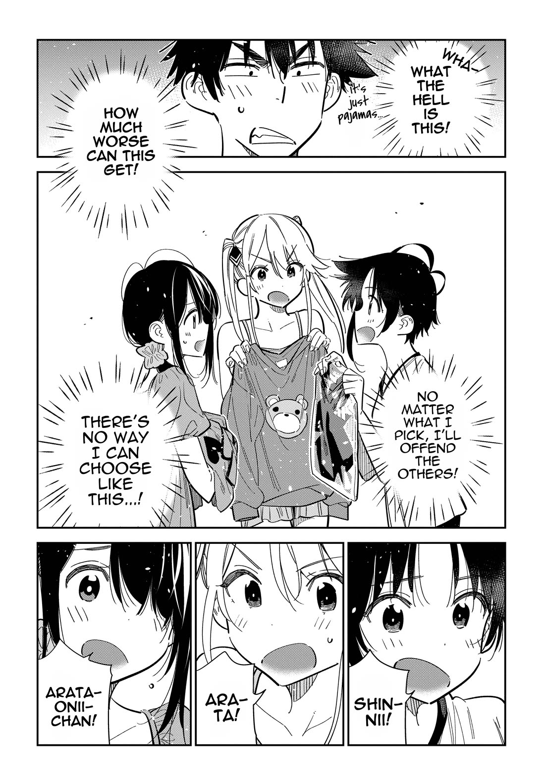 Read The Children of Shiunji Family EN Manga Online