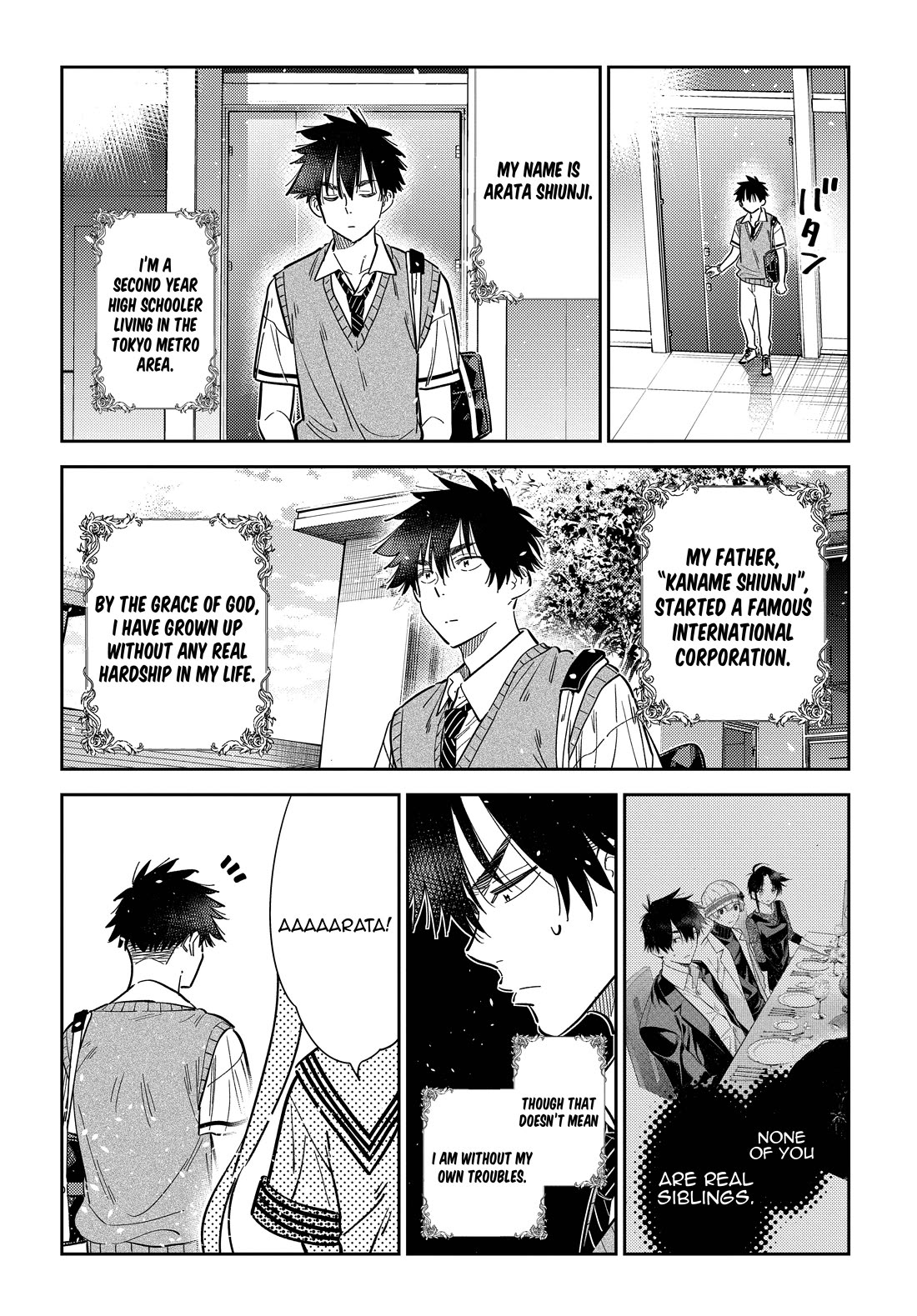 Read The Children of Shiunji Family EN Manga Online