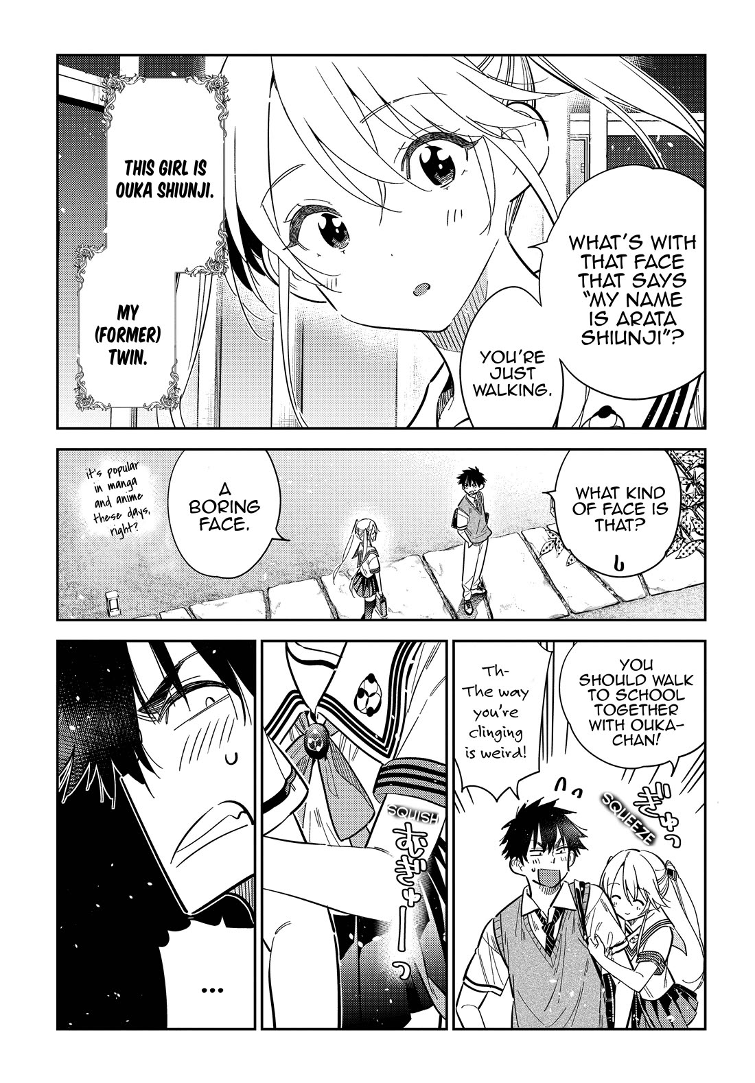 Read The Children of Shiunji Family EN Manga Online