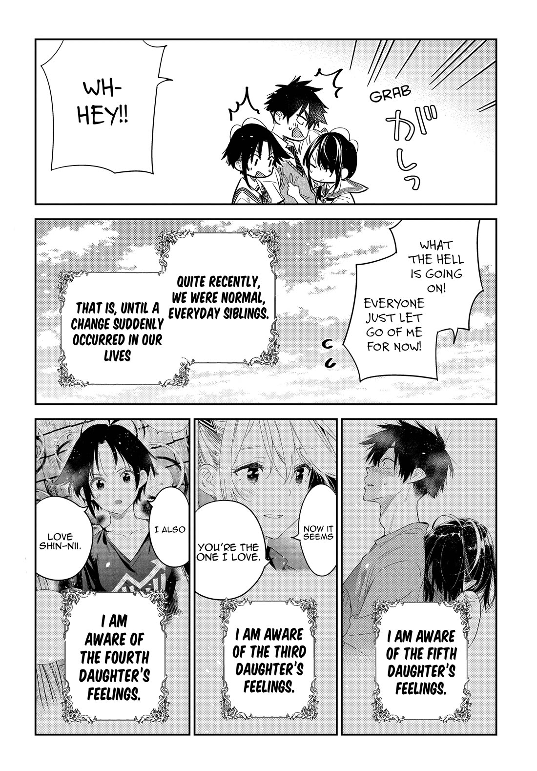 Read The Children of Shiunji Family EN Manga Online