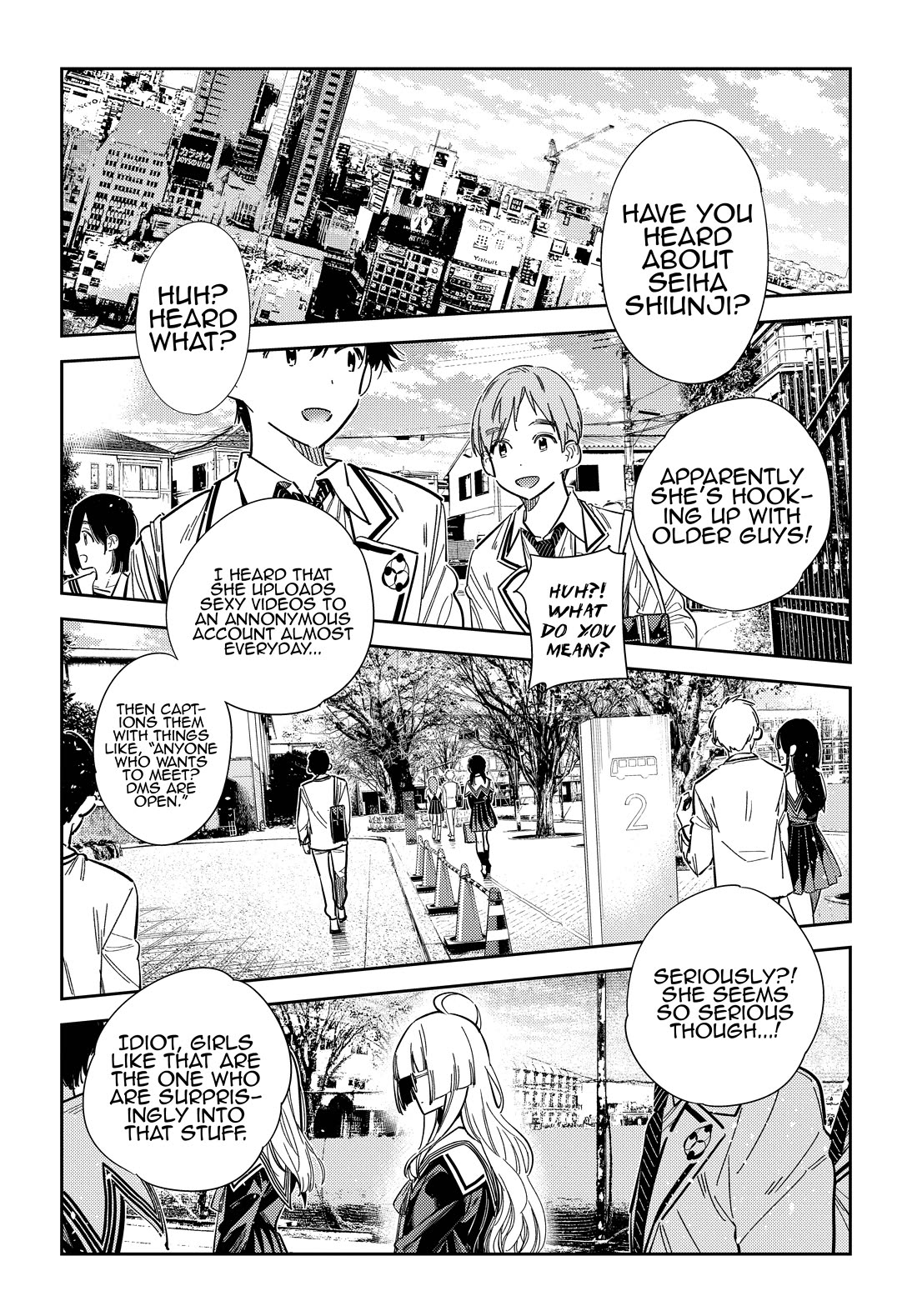 Read The Children of Shiunji Family EN Manga Online