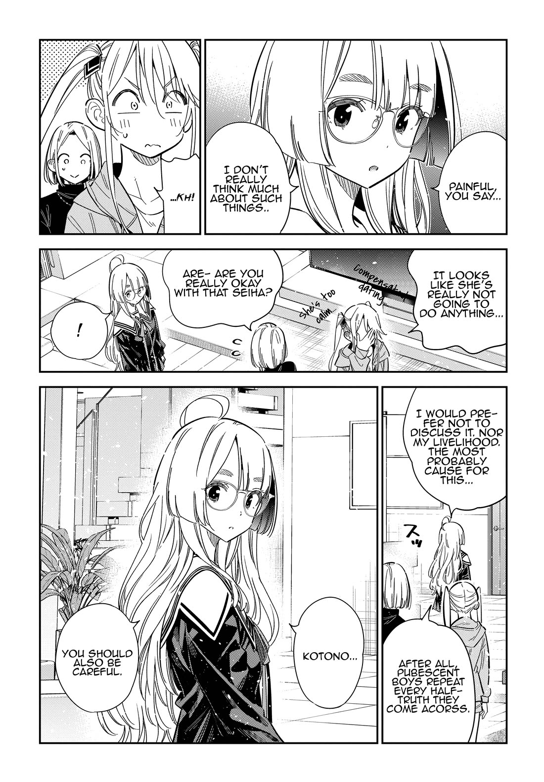 Read The Children of Shiunji Family EN Manga Online