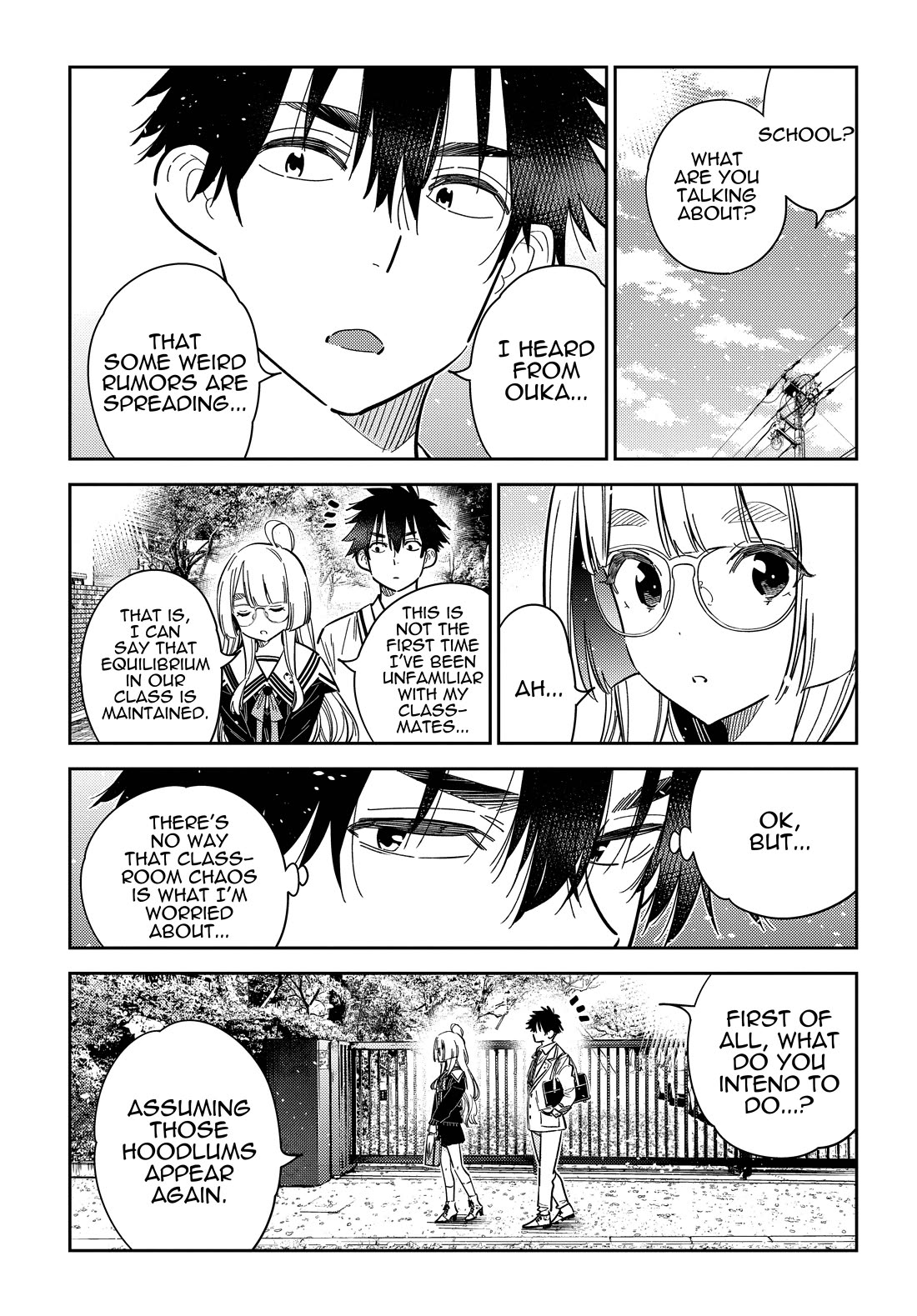 Read The Children of Shiunji Family EN Manga Online