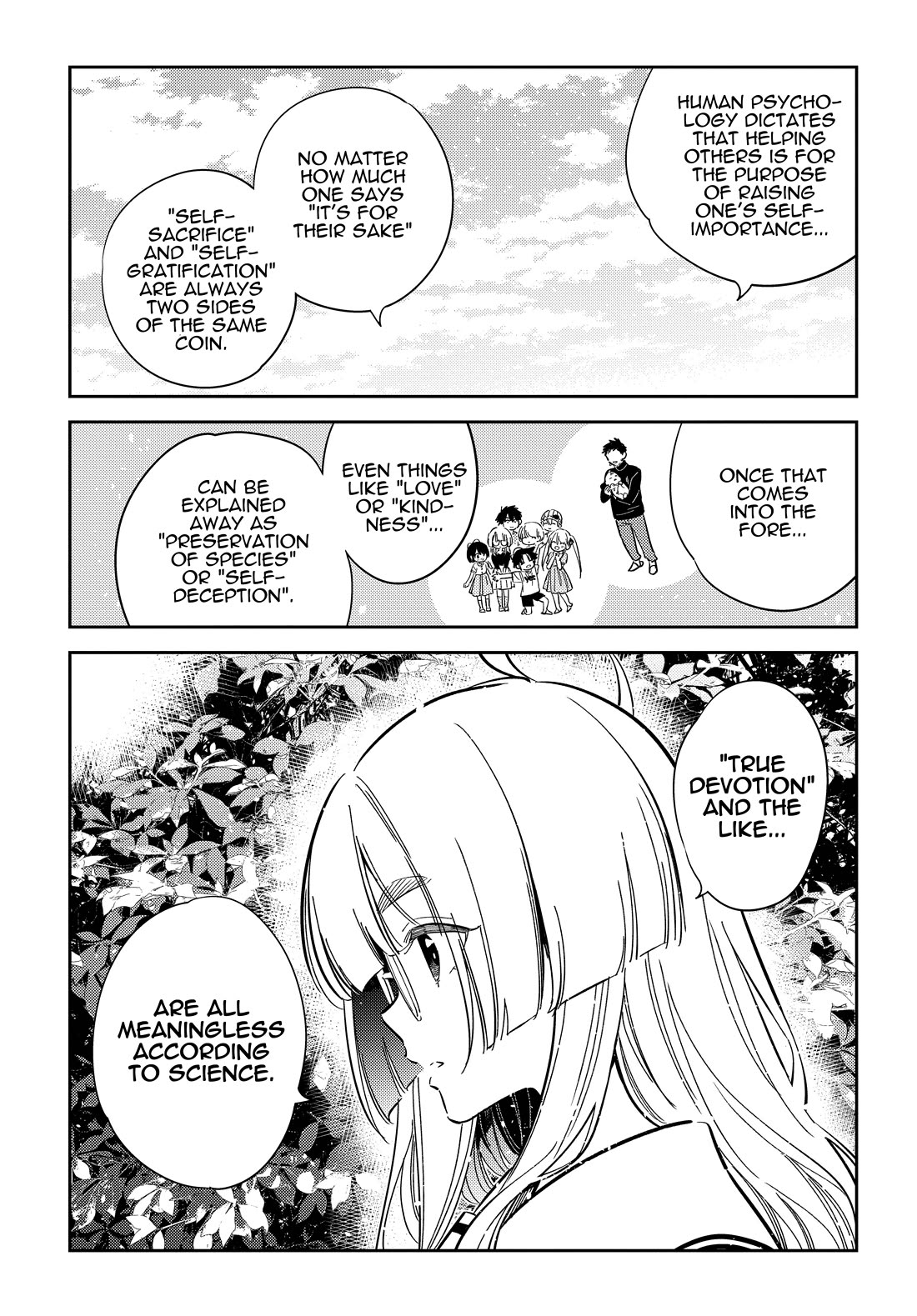 Read The Children of Shiunji Family EN Manga Online