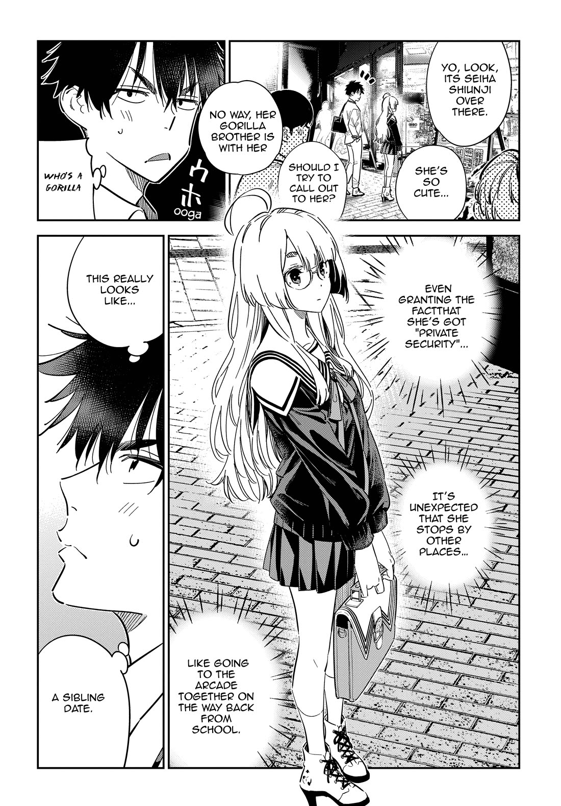Read The Children of Shiunji Family EN Manga Online