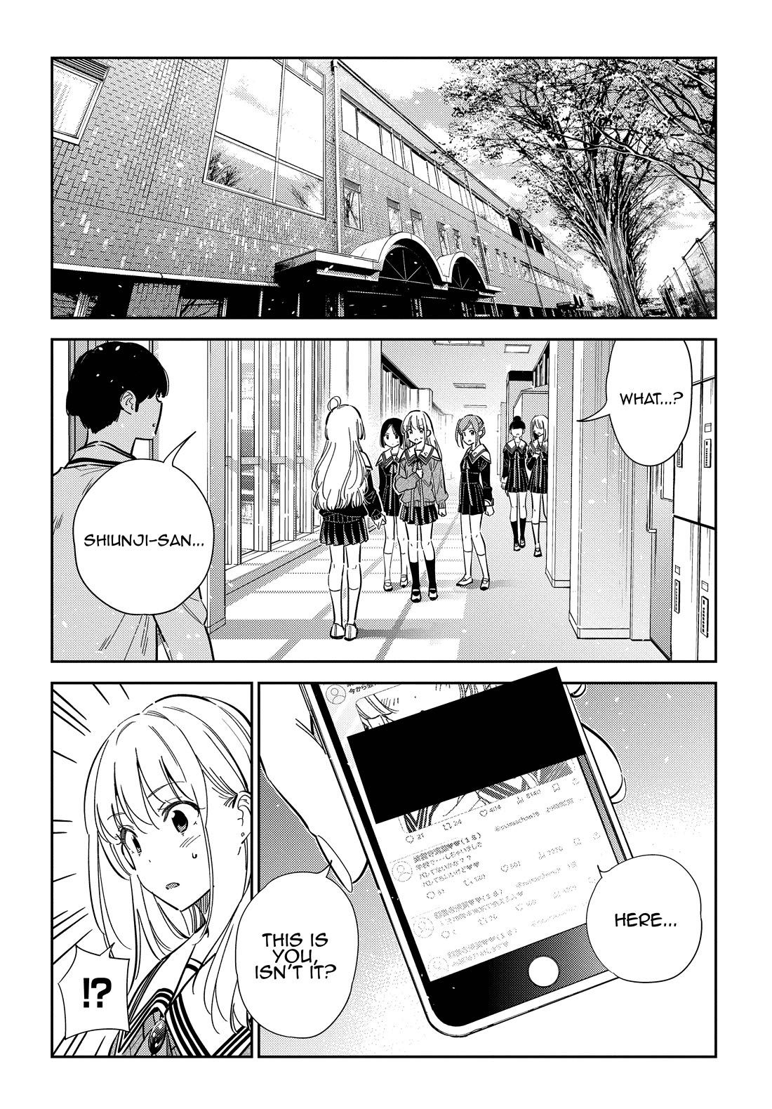 Read The Children of Shiunji Family EN Manga Online