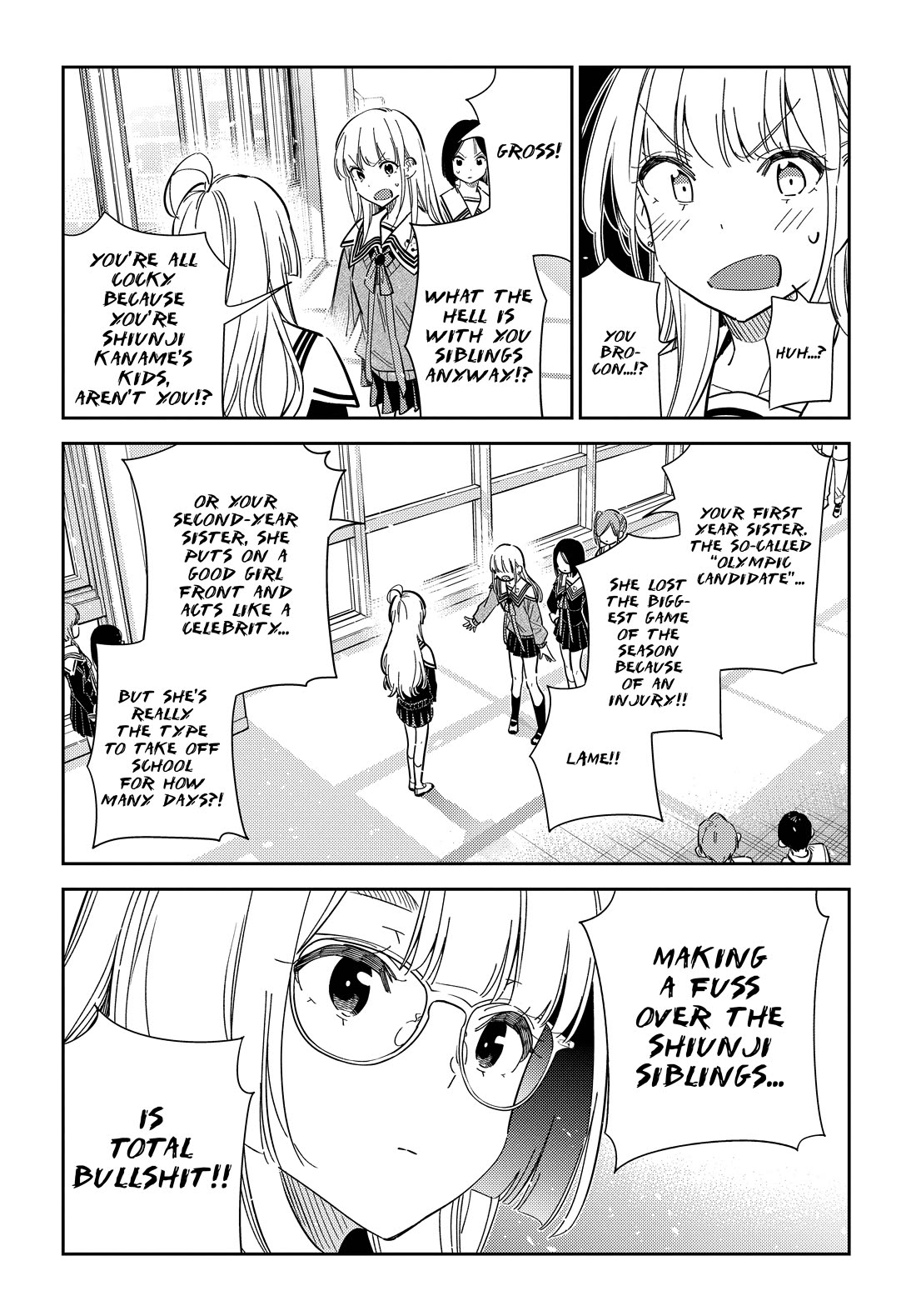 Read The Children of Shiunji Family EN Manga Online