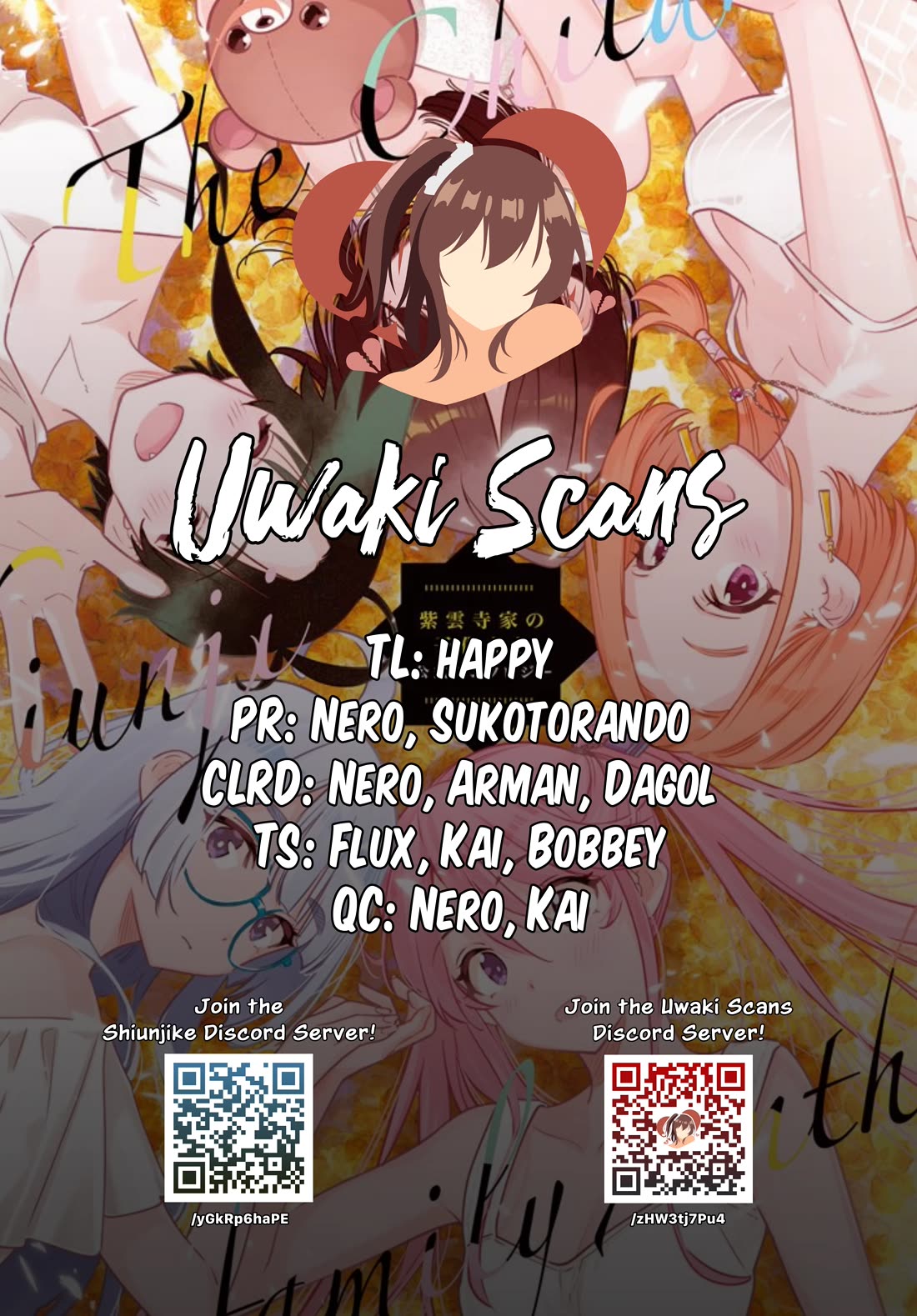 Read The Children of Shiunji Family EN Manga Online