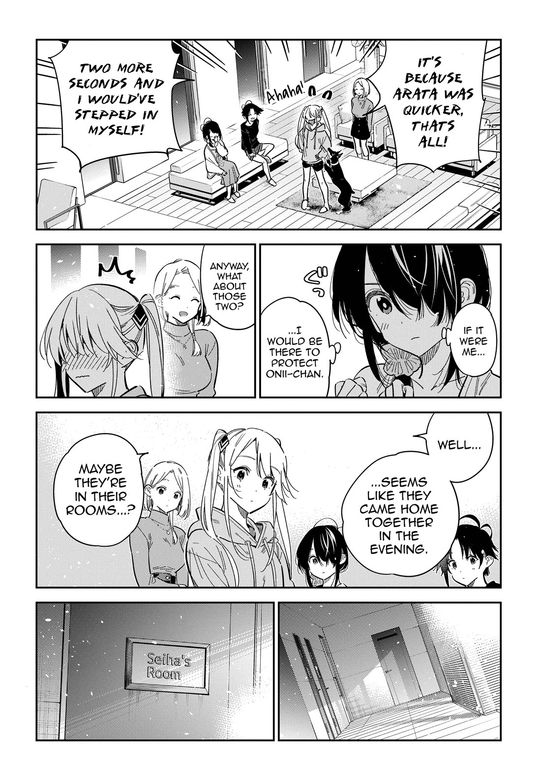 Read The Children of Shiunji Family EN Manga Online