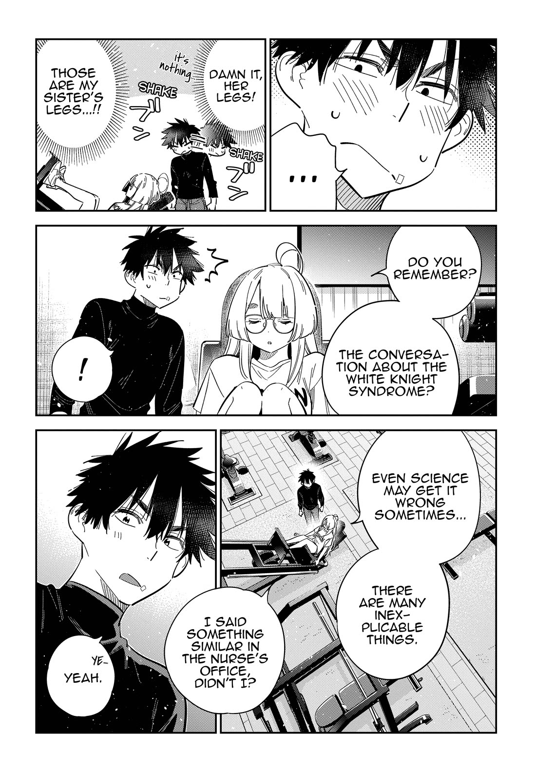 Read The Children of Shiunji Family EN Manga Online