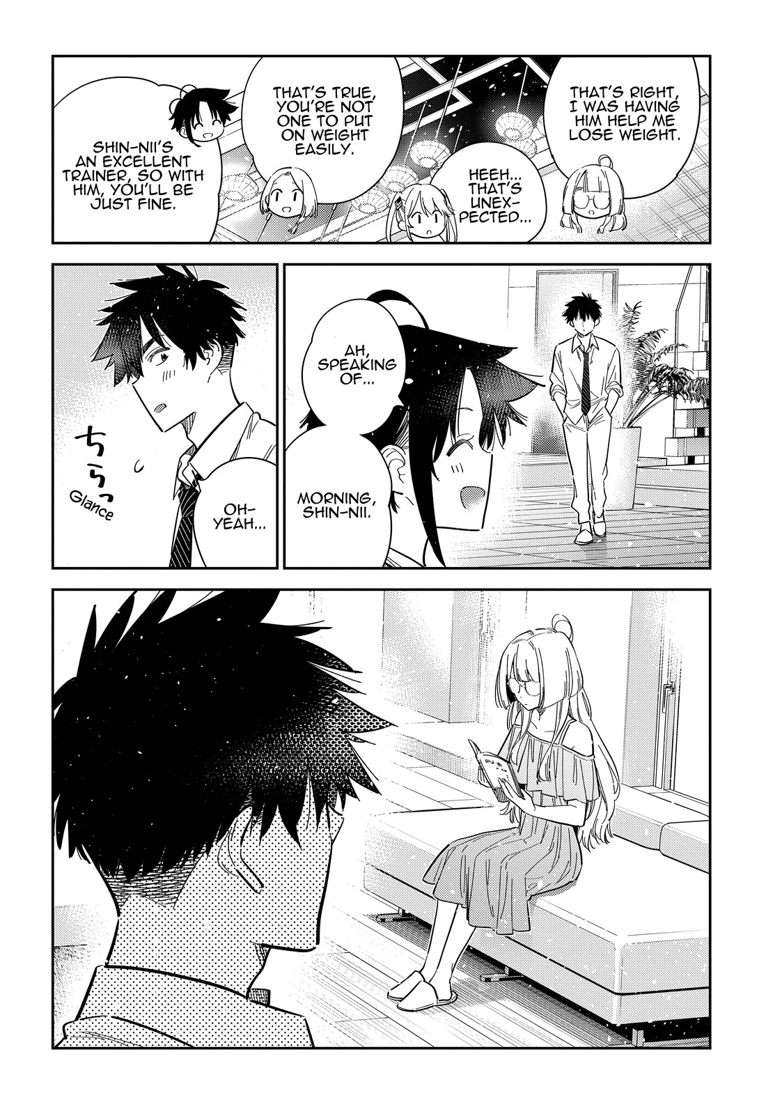 Read The Children of Shiunji Family EN Manga Online