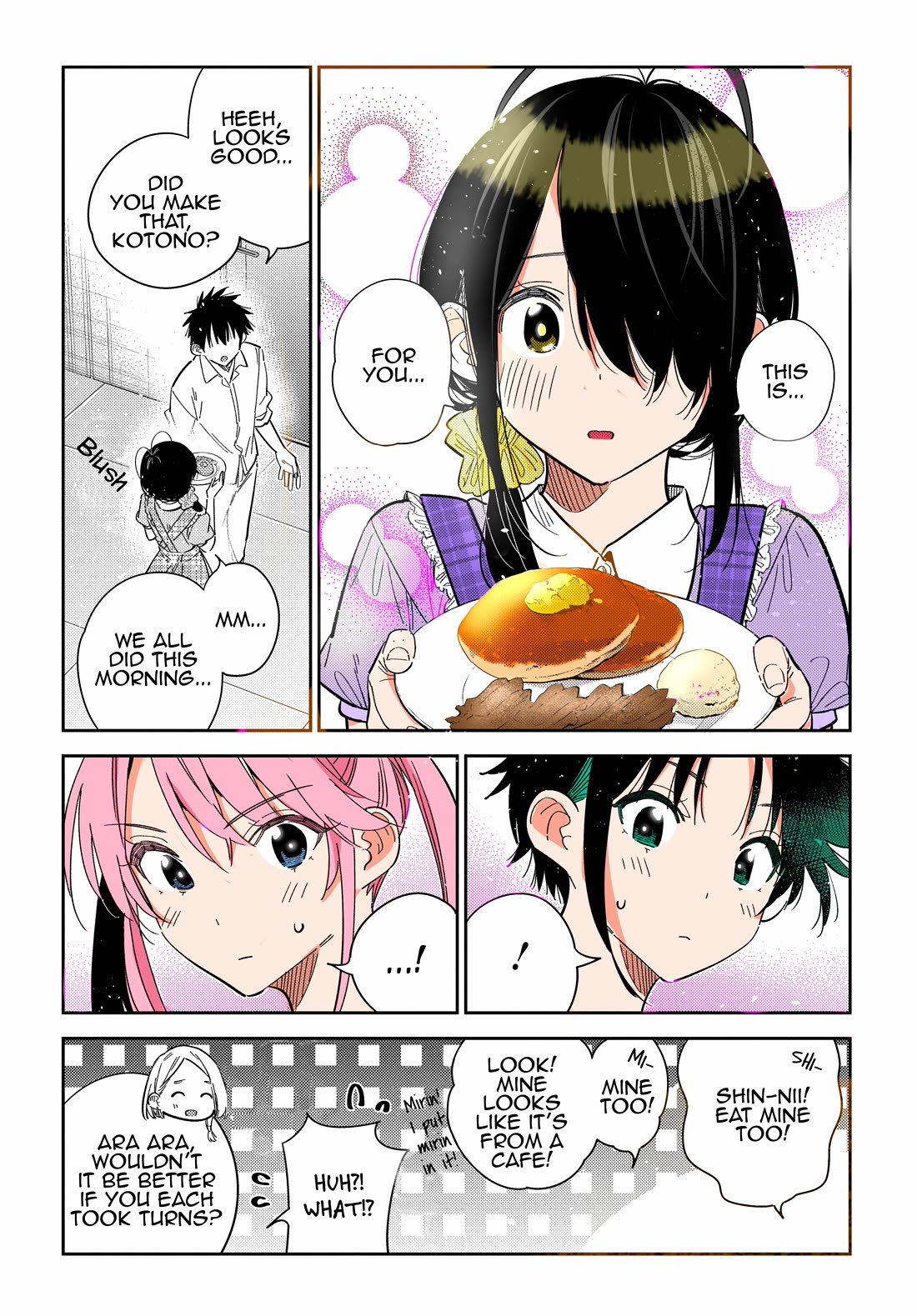 Read The Children of Shiunji Family EN Manga Online