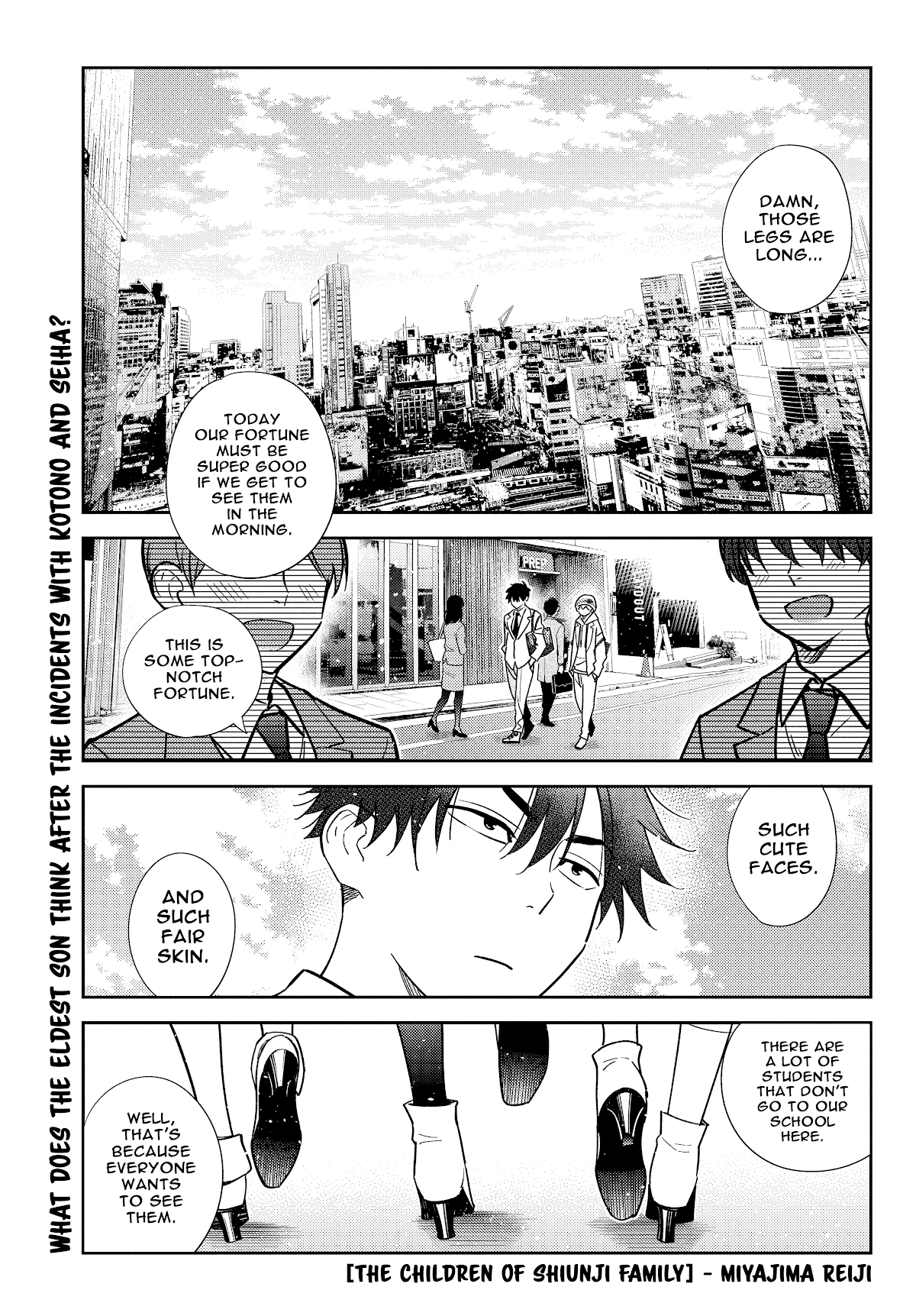 Read The Children of Shiunji Family EN Manga Online