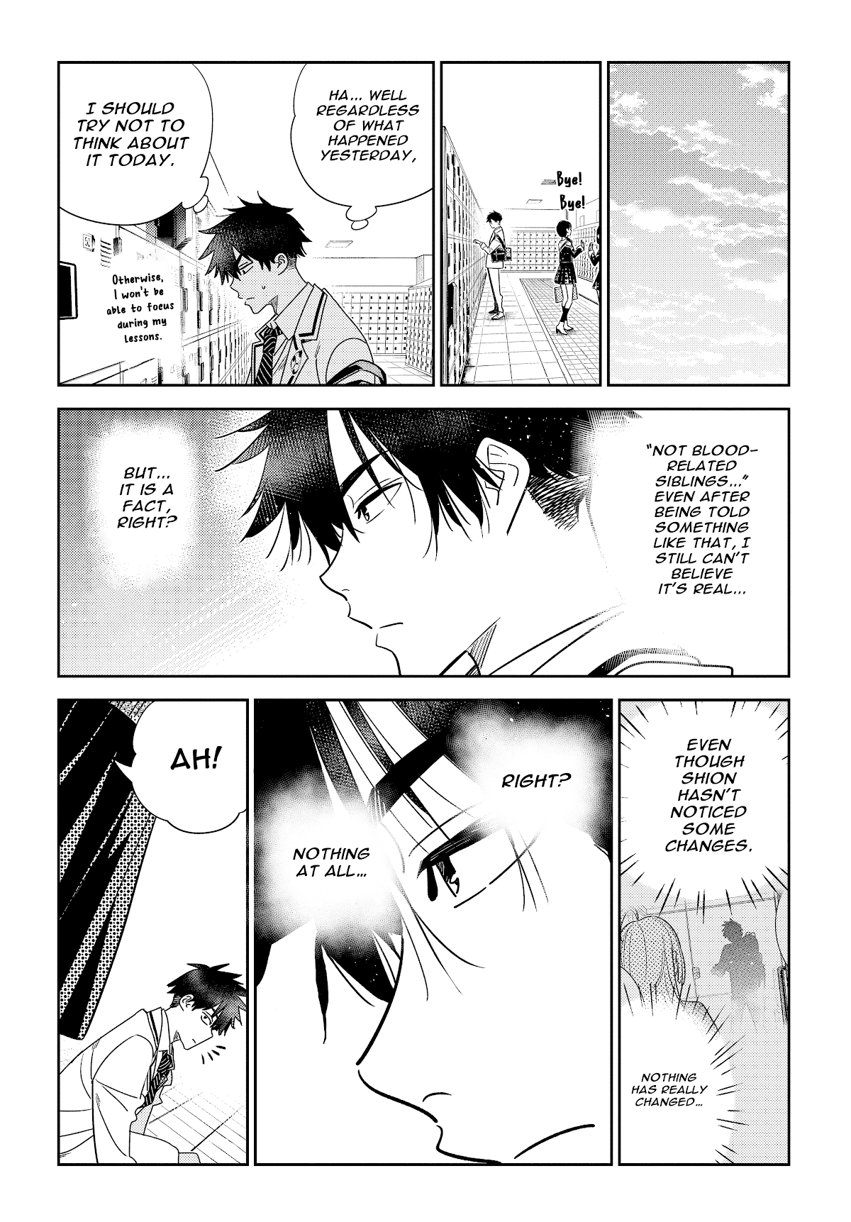 Read The Children of Shiunji Family EN Manga Online