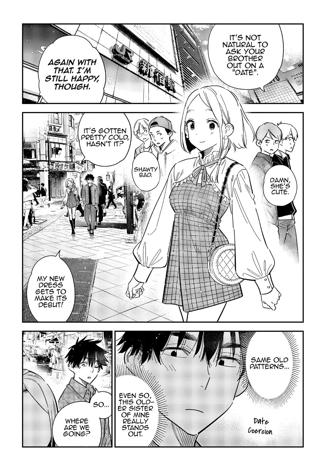 Read The Children of Shiunji Family EN Manga Online
