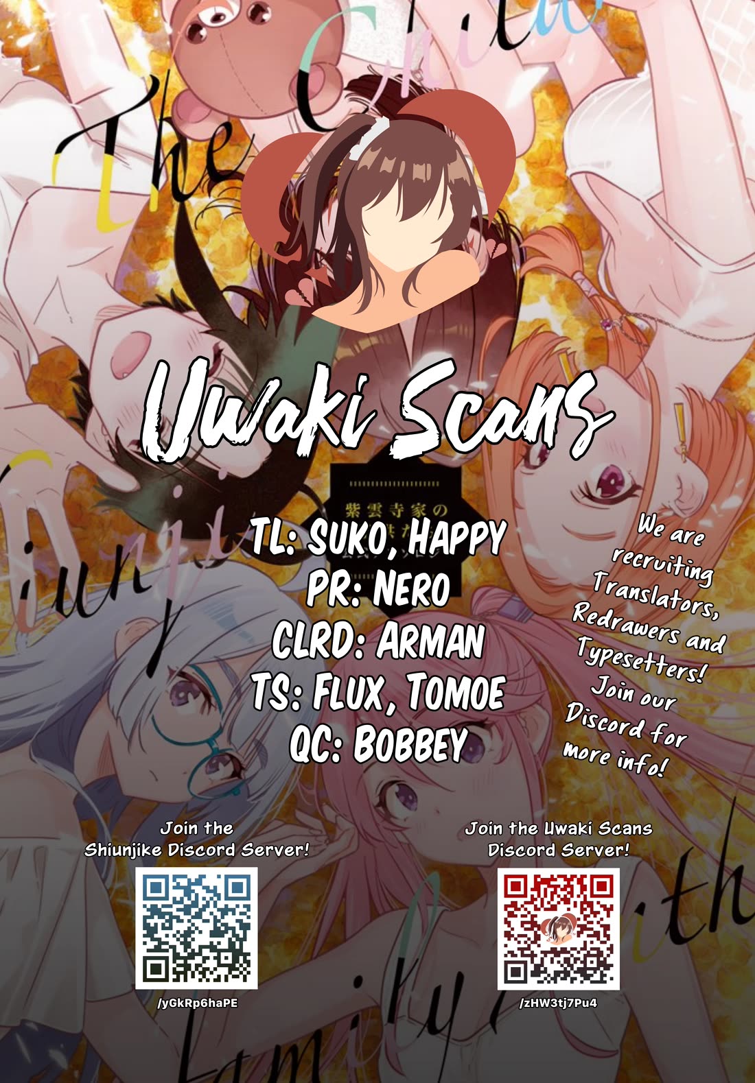 Read The Children of Shiunji Family EN Manga Online