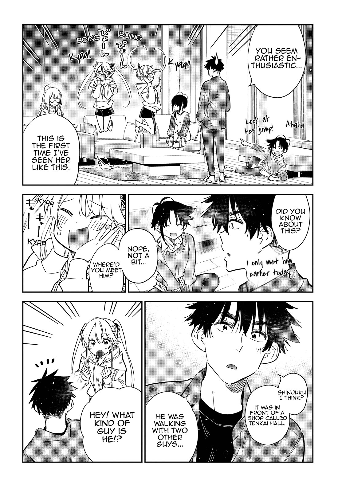Read The Children of Shiunji Family EN Manga Online