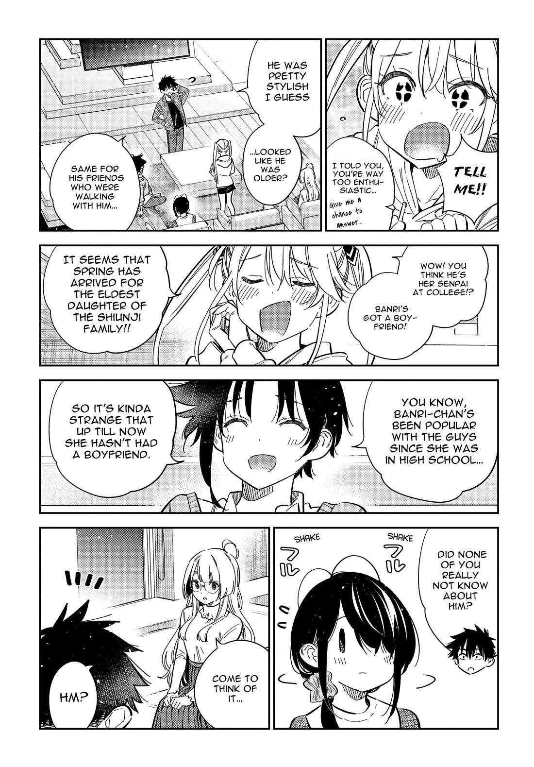 Read The Children of Shiunji Family EN Manga Online