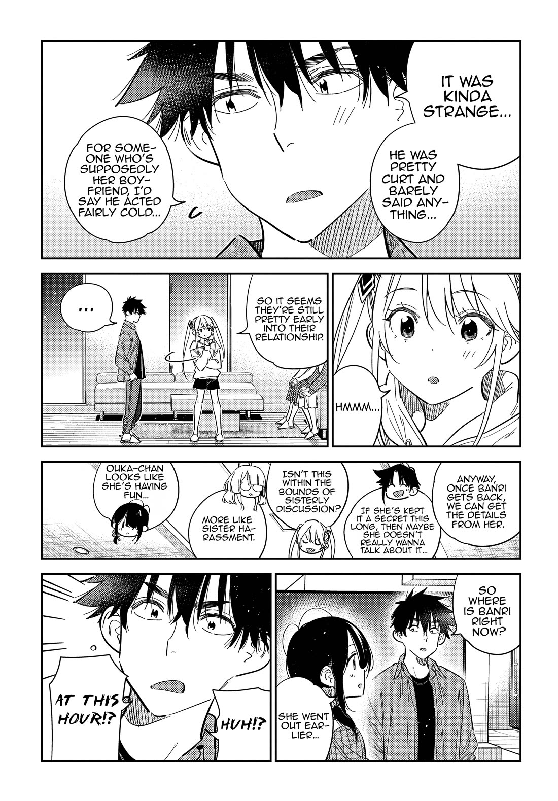 Read The Children of Shiunji Family EN Manga Online