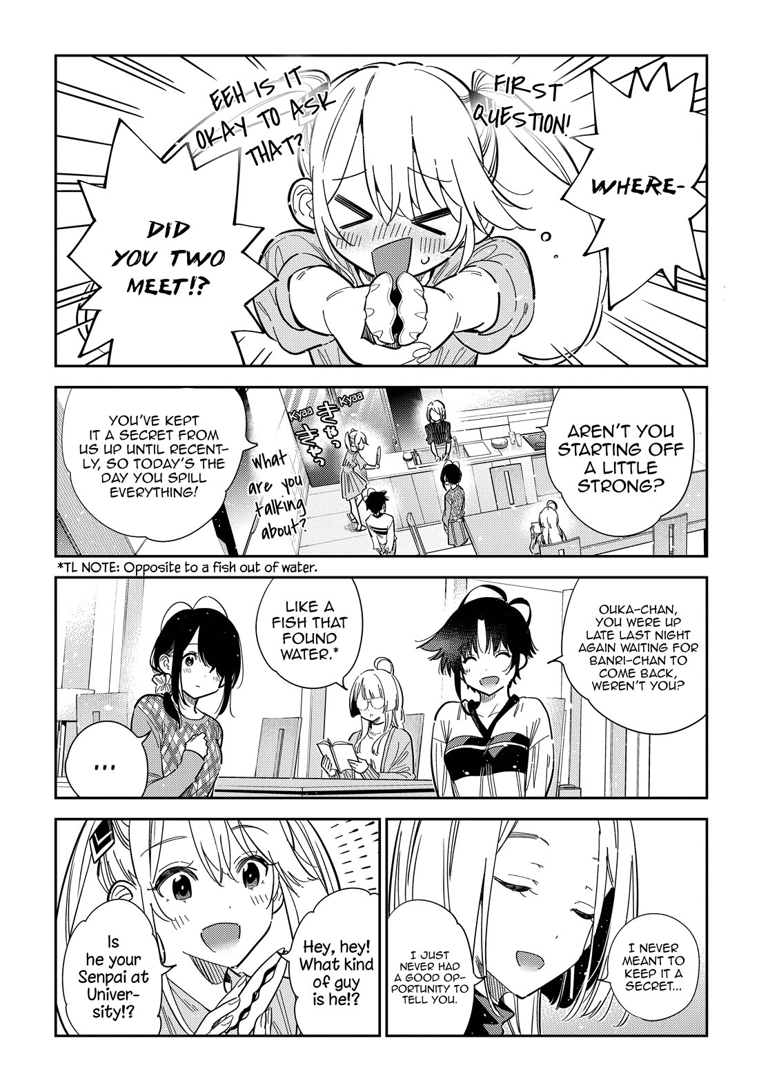 Read The Children of Shiunji Family EN Manga Online
