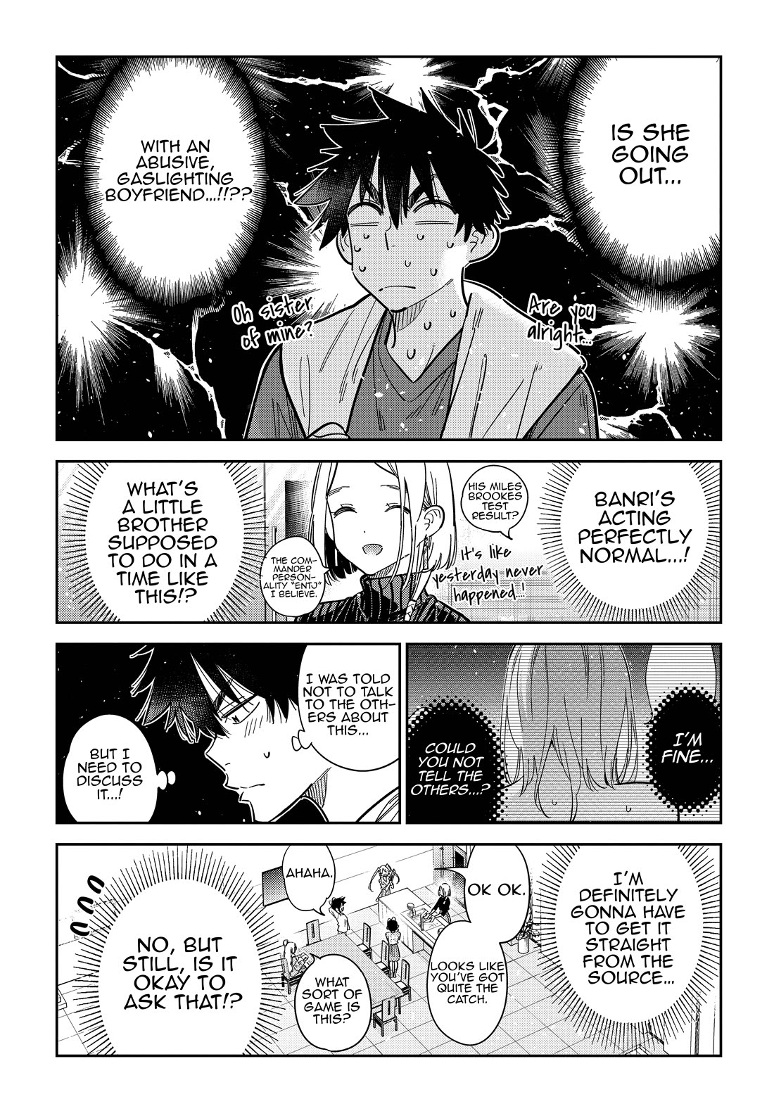 Read The Children of Shiunji Family EN Manga Online
