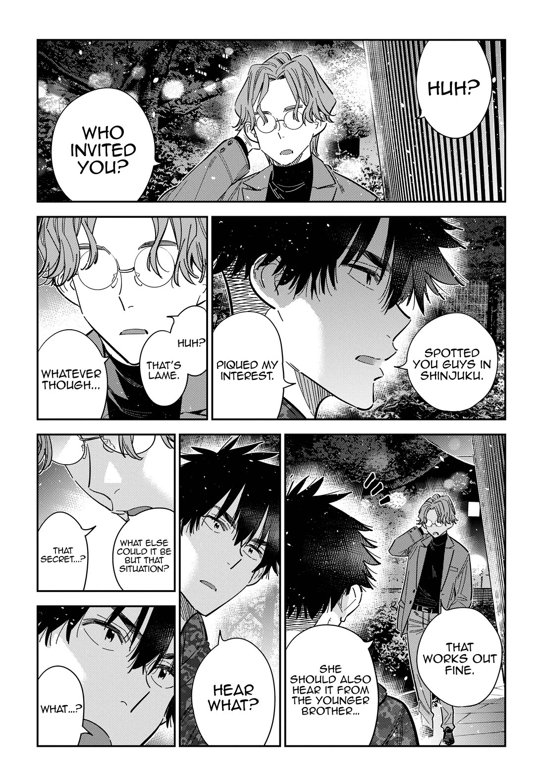 Read The Children of Shiunji Family EN Manga Online