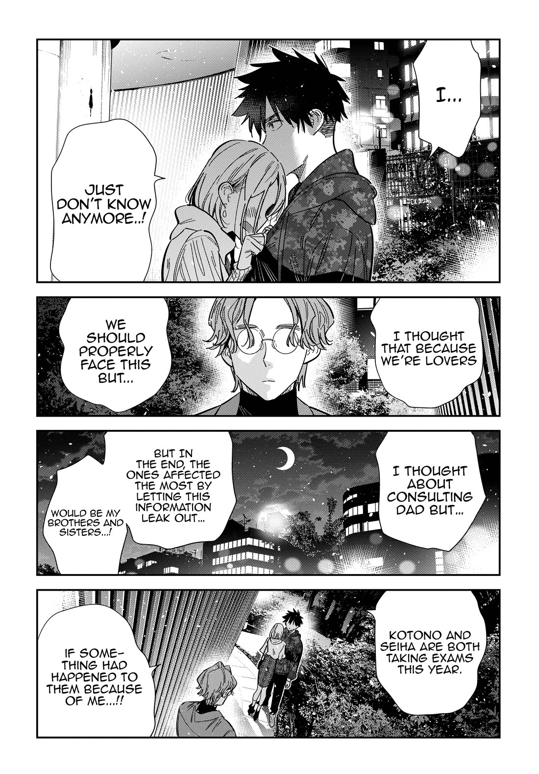 Read The Children of Shiunji Family EN Manga Online
