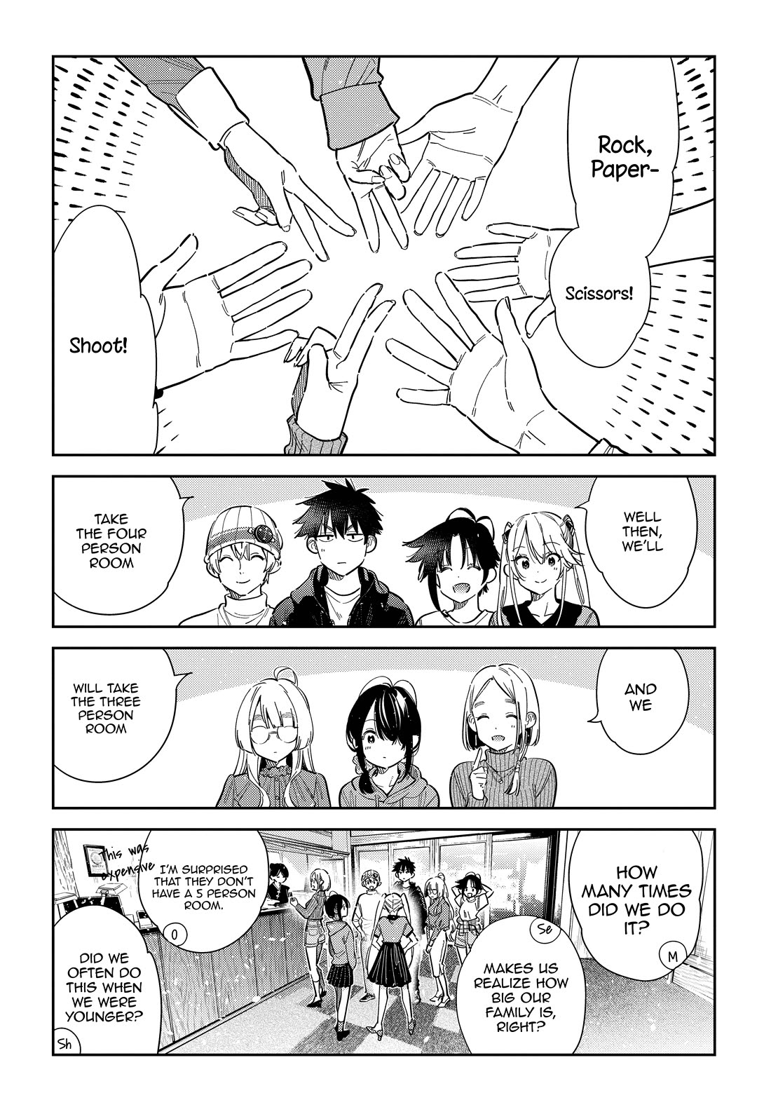 Read The Children of Shiunji Family EN Manga Online