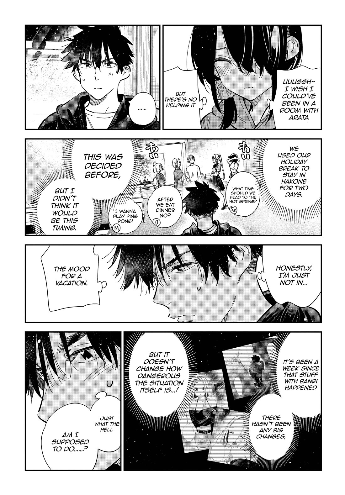 Read The Children of Shiunji Family EN Manga Online