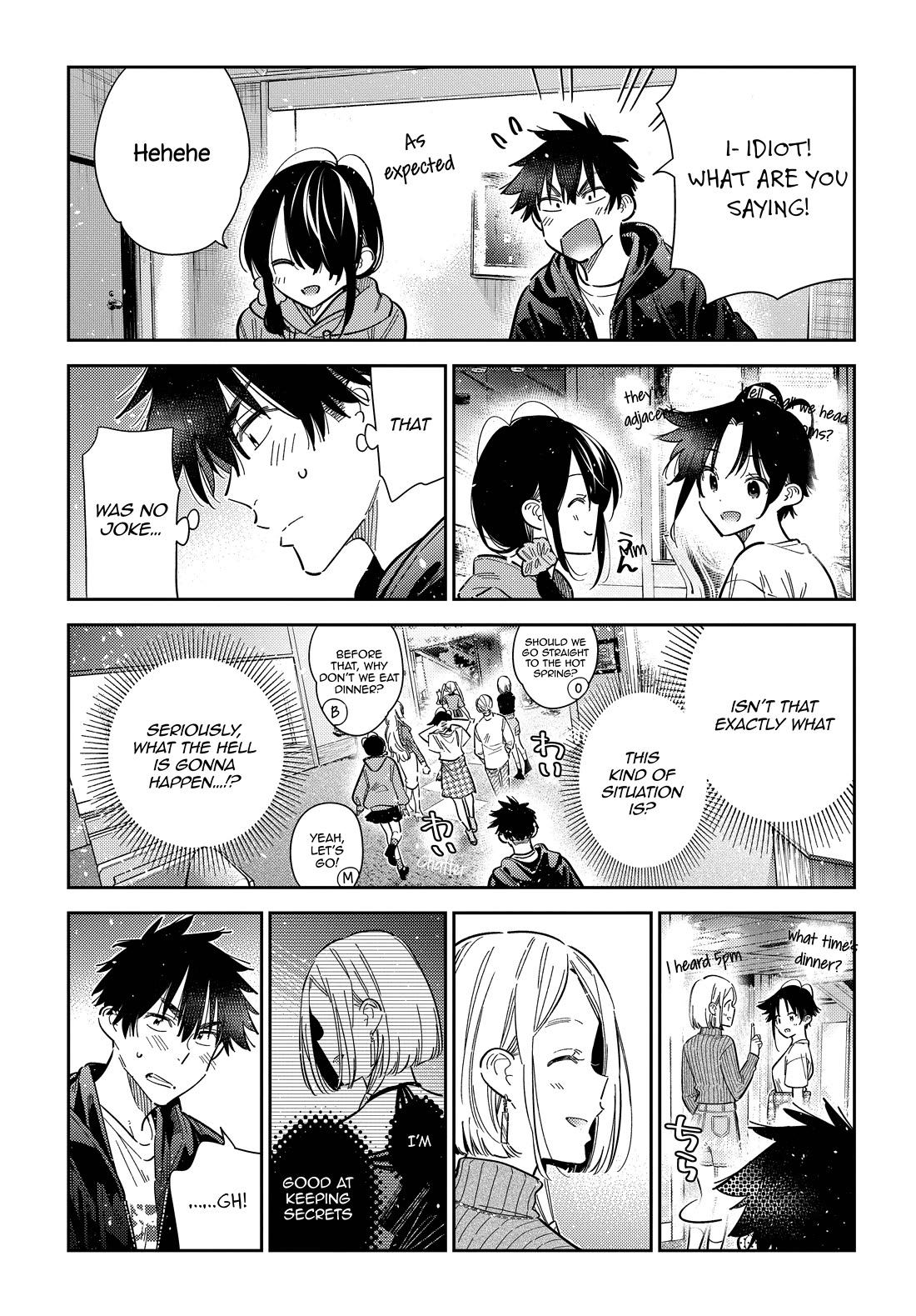 Read The Children of Shiunji Family EN Manga Online