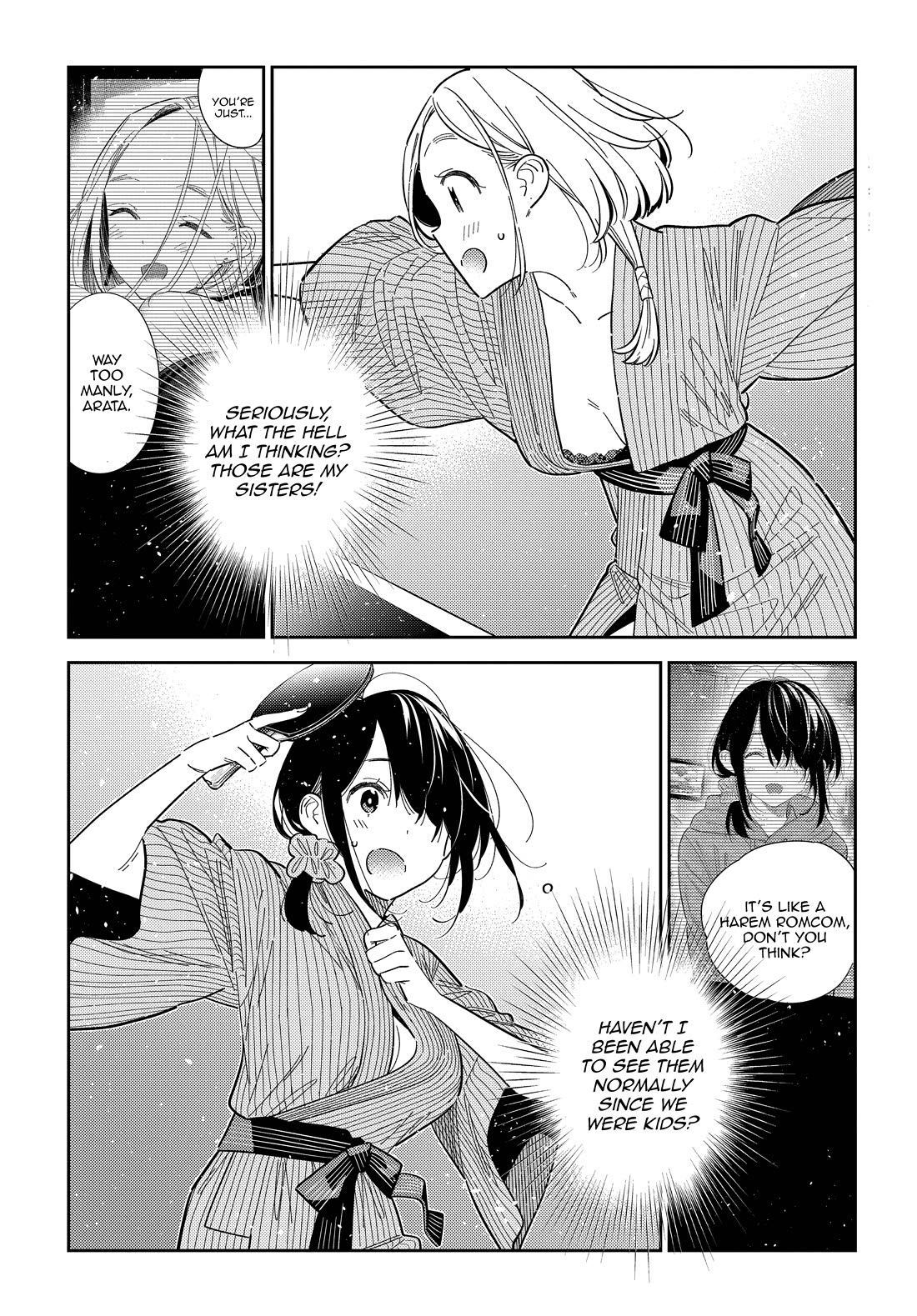 Read The Children of Shiunji Family EN Manga Online