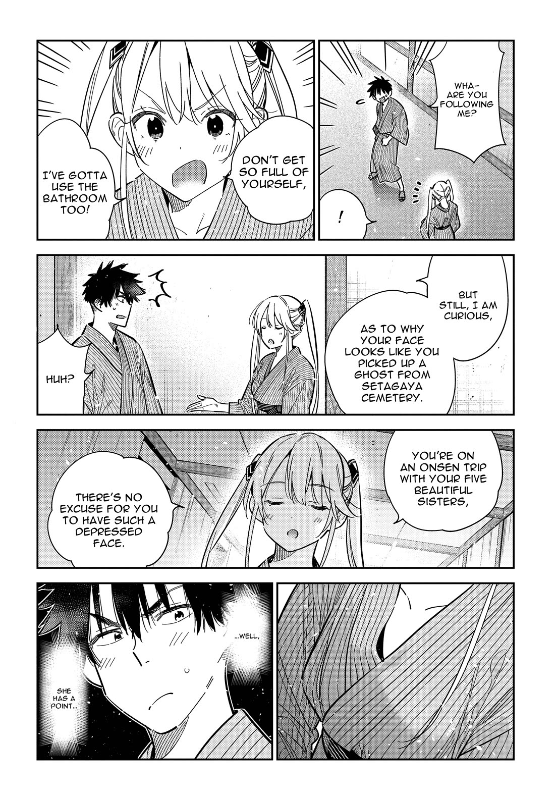 Read The Children of Shiunji Family EN Manga Online