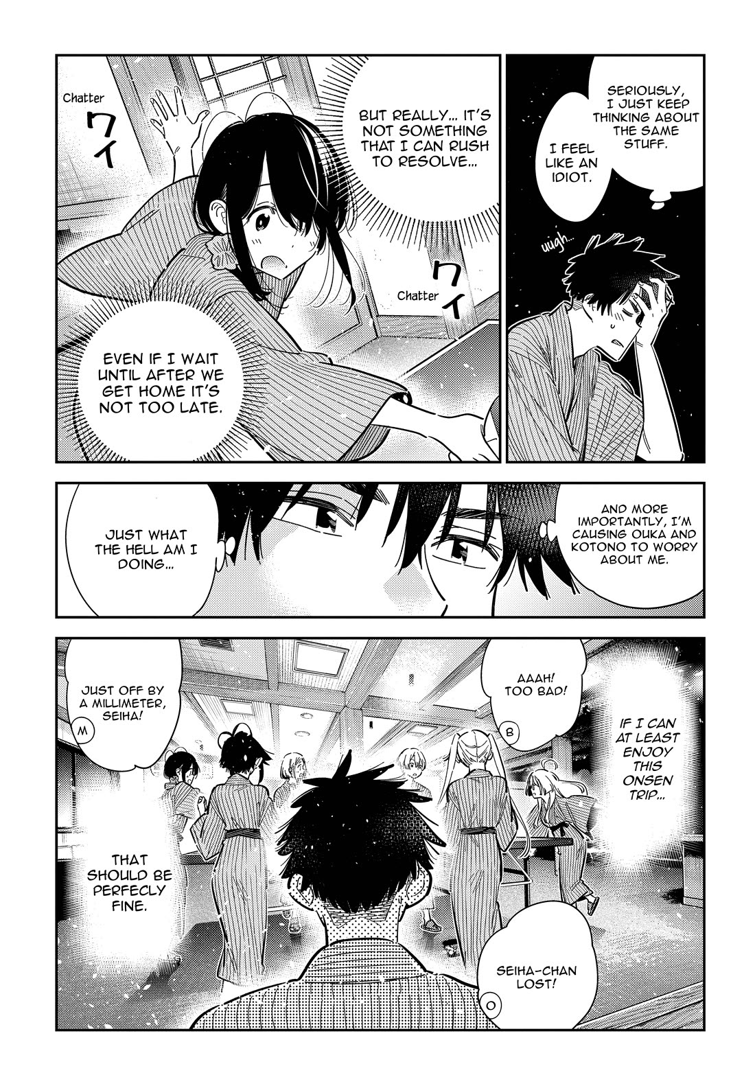 Read The Children of Shiunji Family EN Manga Online