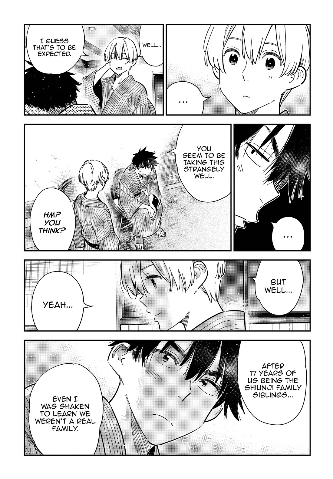 Read The Children of Shiunji Family EN Manga Online