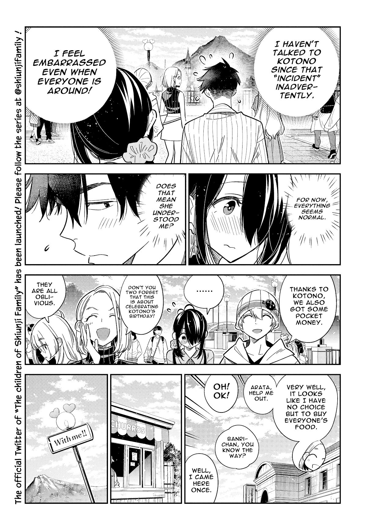 Read The Children of Shiunji Family EN Manga Online