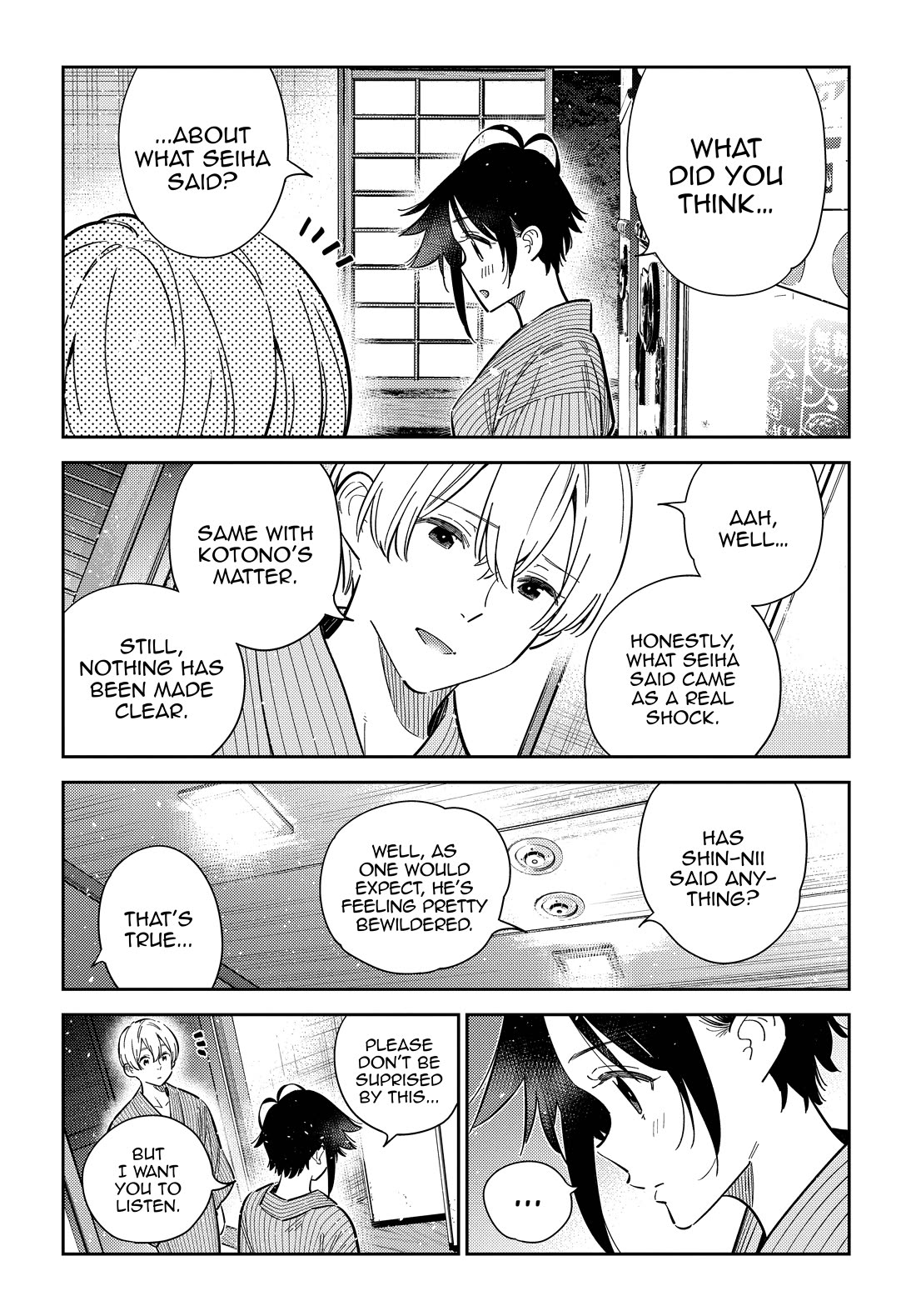 Read The Children of Shiunji Family EN Manga Online