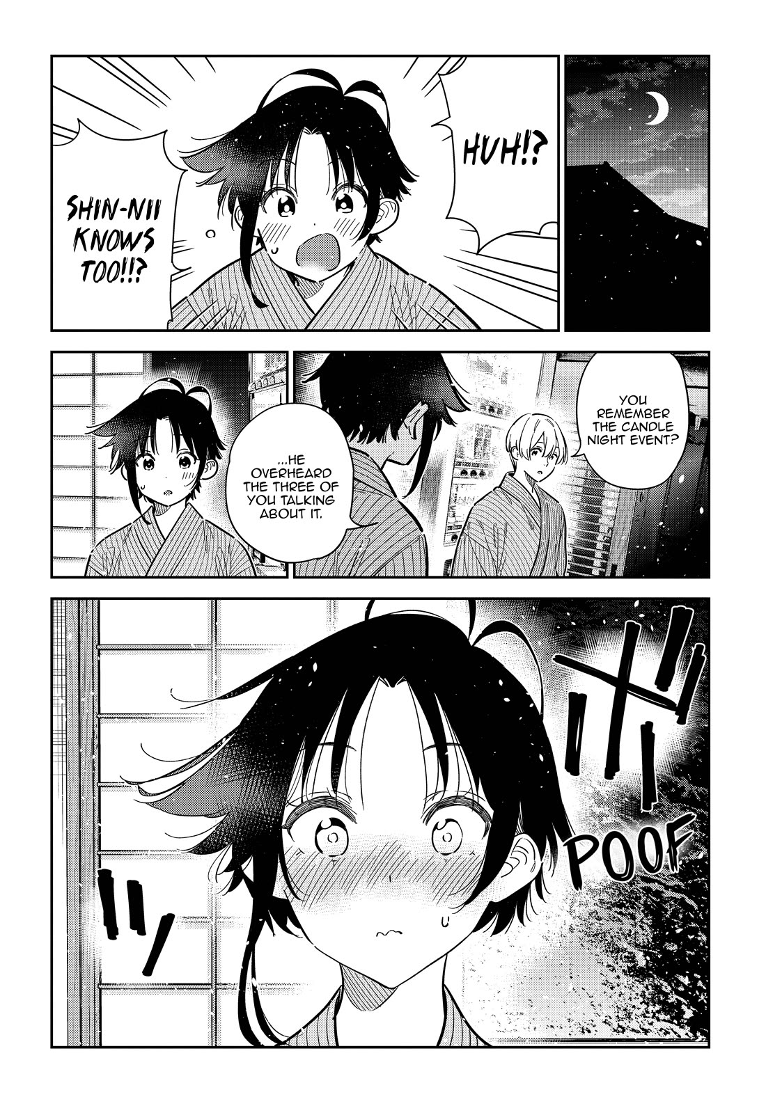 Read The Children of Shiunji Family EN Manga Online