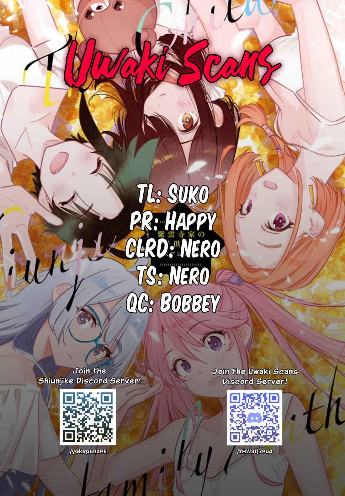 Read The Children of Shiunji Family EN Manga Online